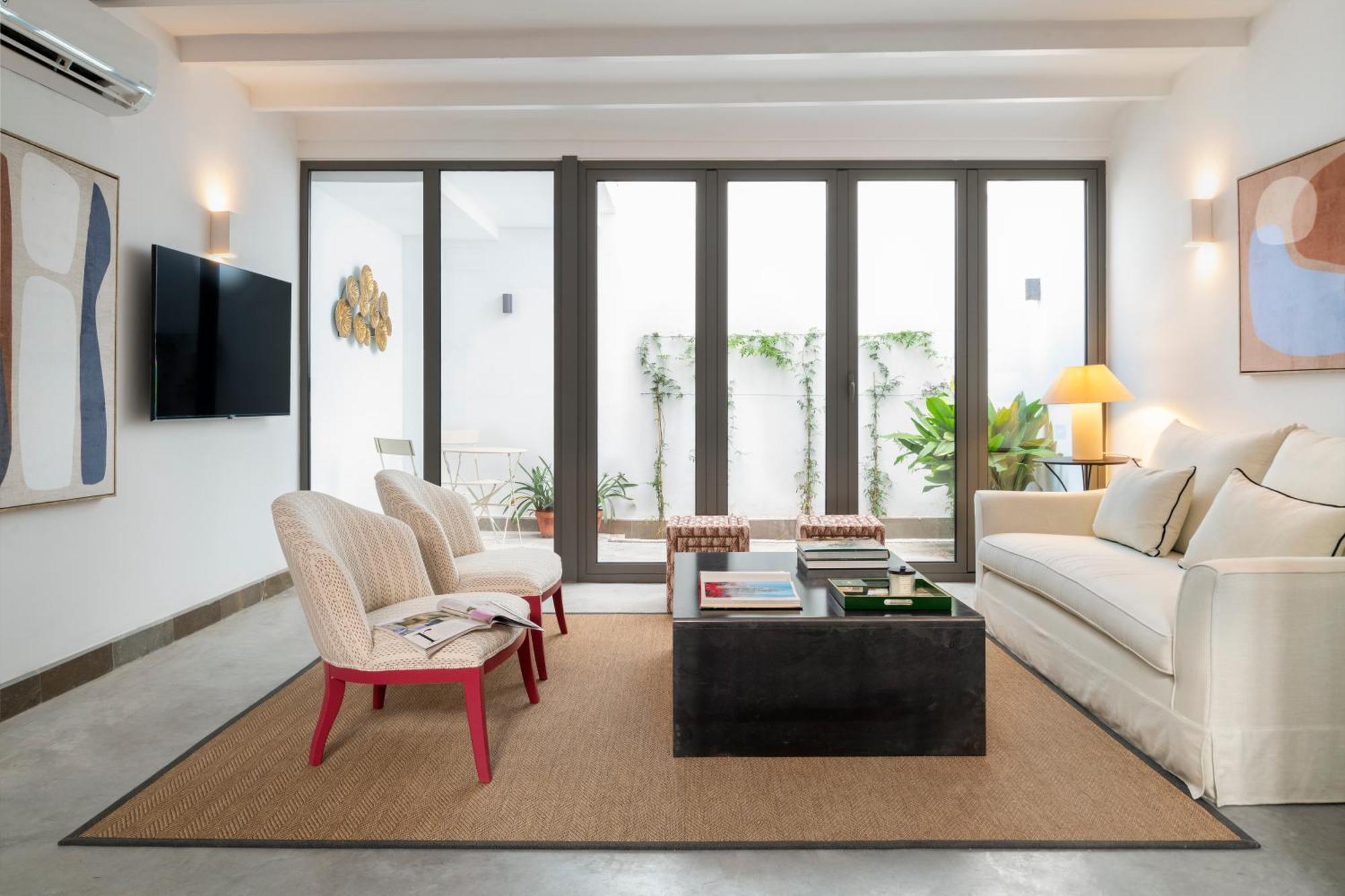 Magno Apartments Fabiola Luxury House セビリア エクステリア 写真