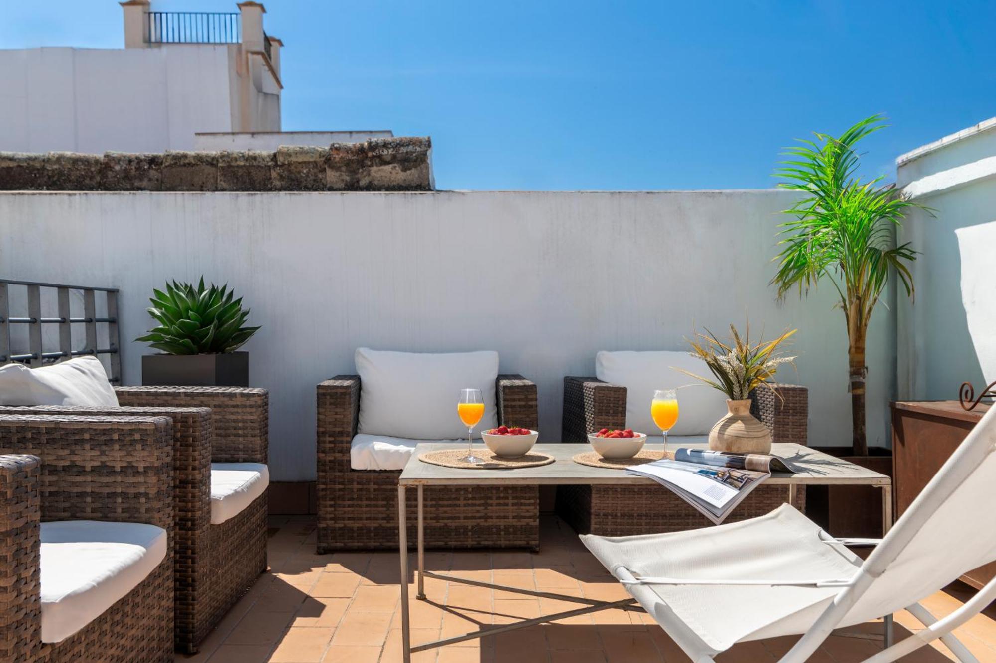 Magno Apartments Fabiola Luxury House セビリア エクステリア 写真