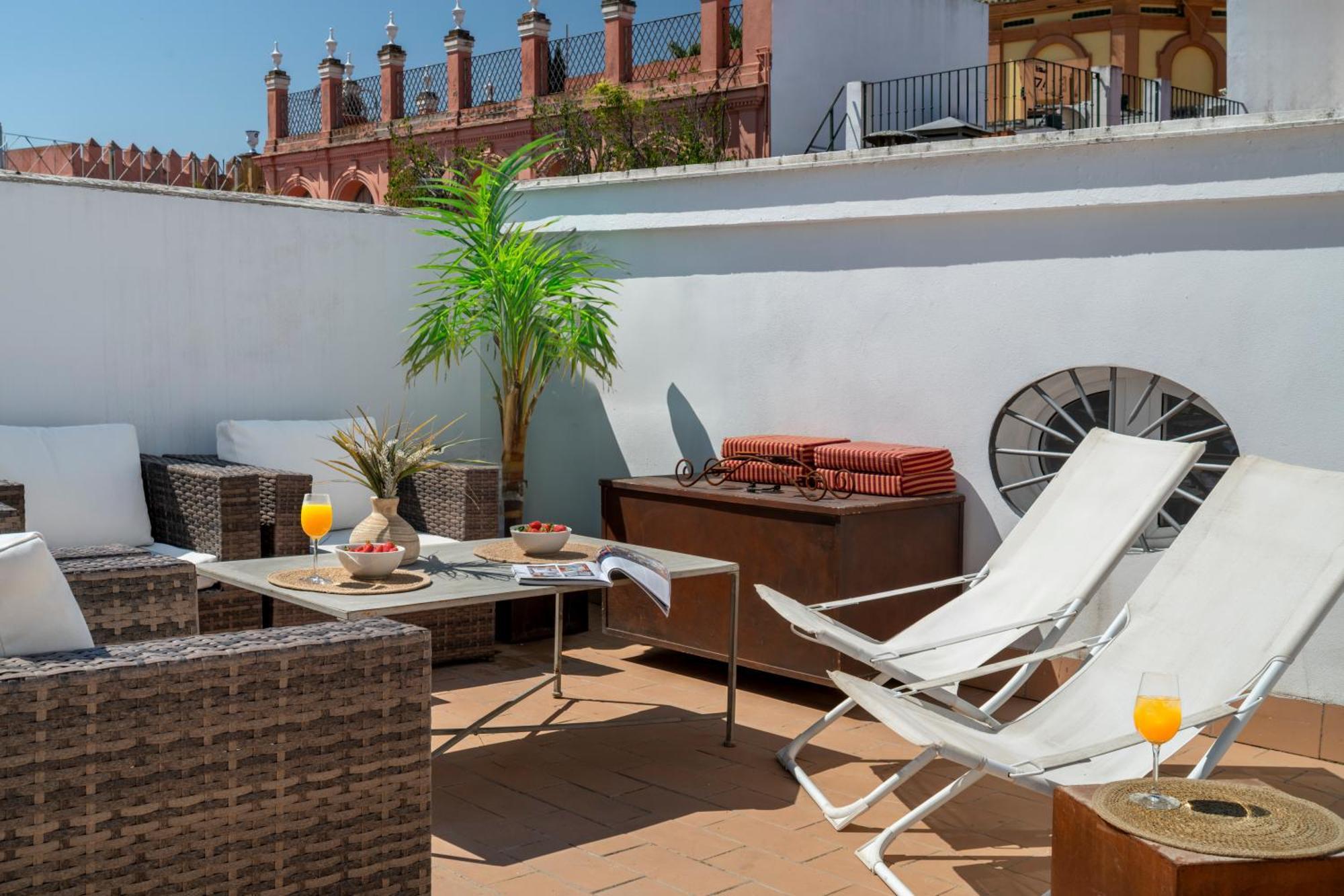 Magno Apartments Fabiola Luxury House セビリア エクステリア 写真